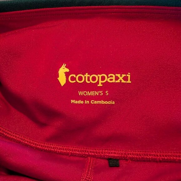 NWOT Cotopaxi Women's Raspberry Mari Shorts Sz Small - Picture 6 of 8
